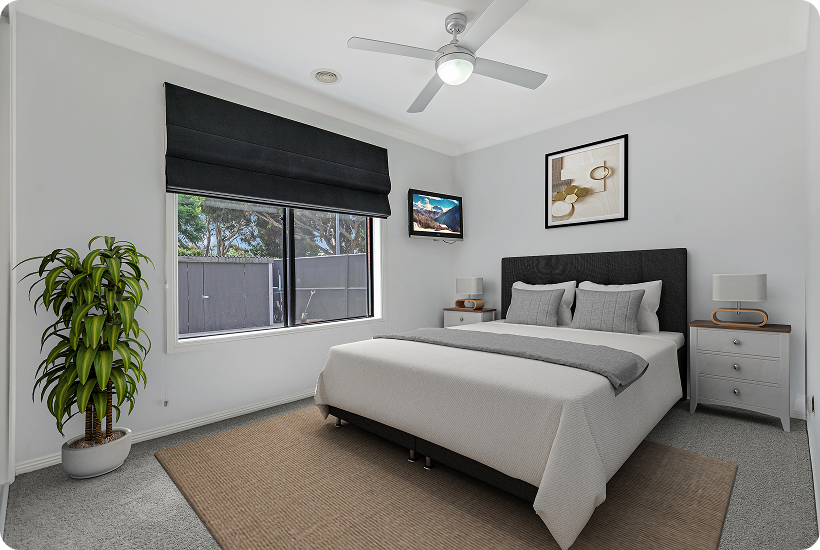 Virtual Staging After